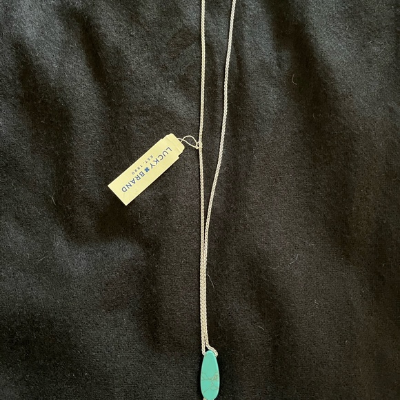 NWT Lucky Brand adjustable Necklace - Picture 8 of 8